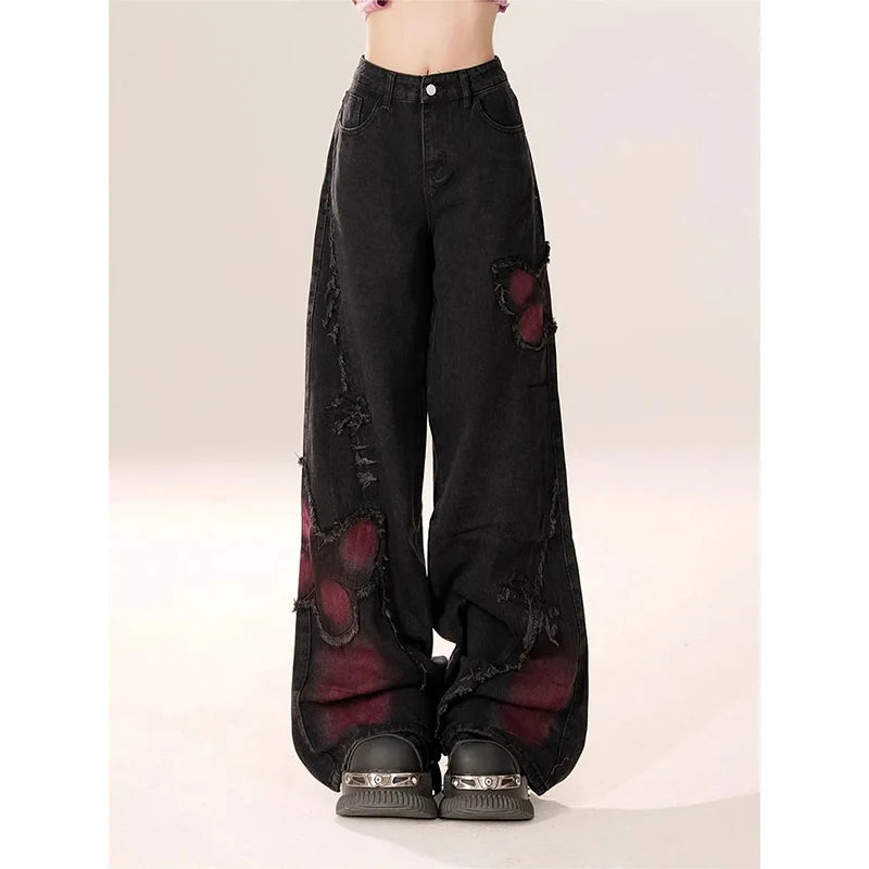 Bleeding Static Jeans