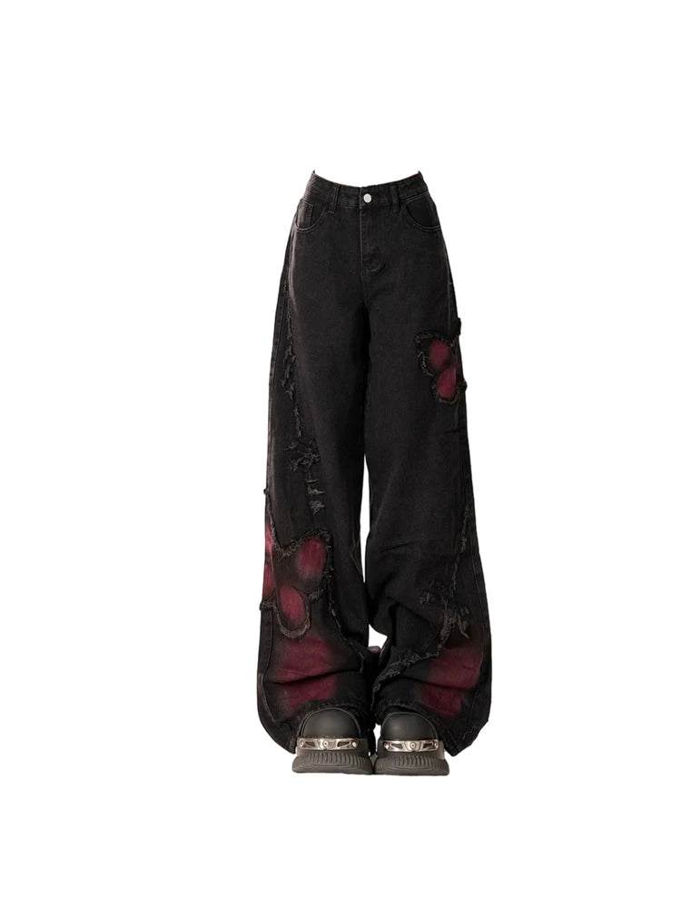 Bleeding Static Jeans
