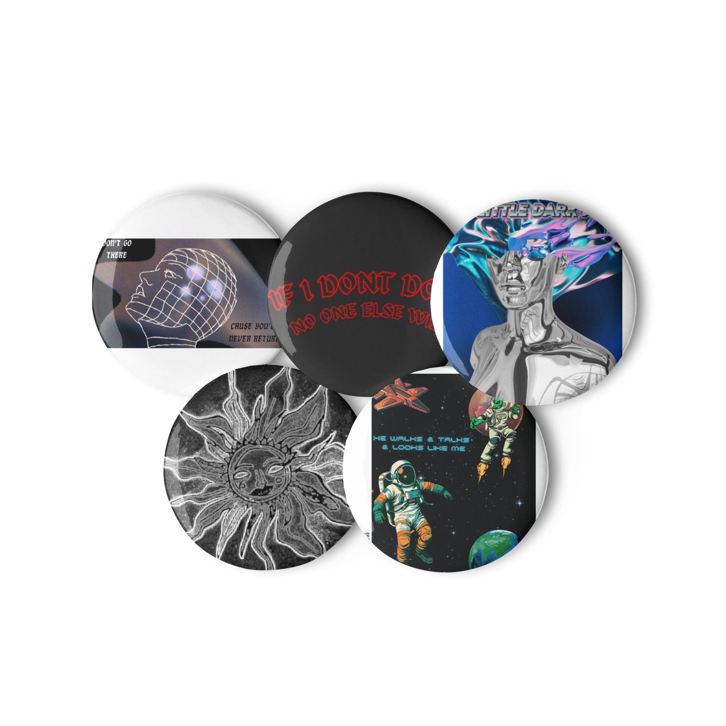 AltEdge Cosmic Psyche Button Set