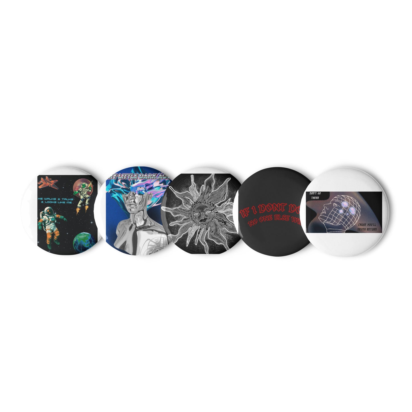 AltEdge Cosmic Psyche Button Set