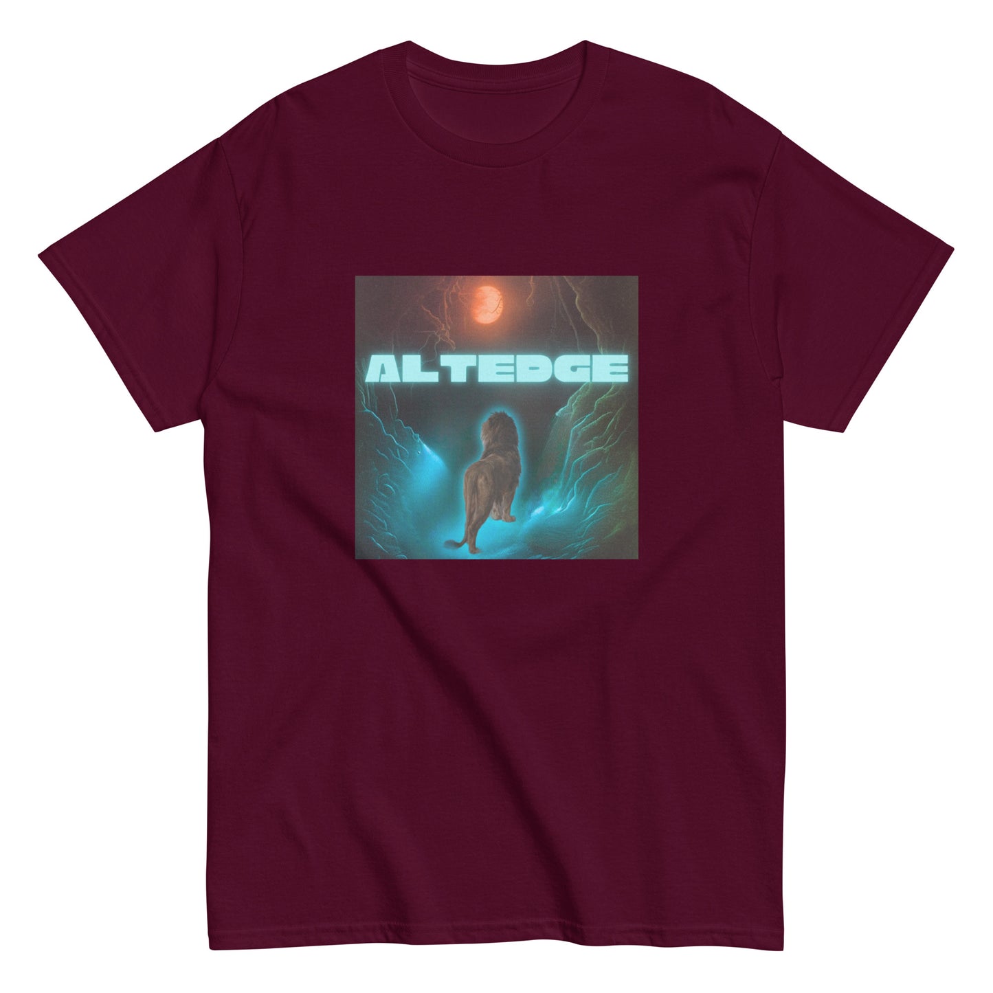 AltEdge Neon Lionstorm Tee