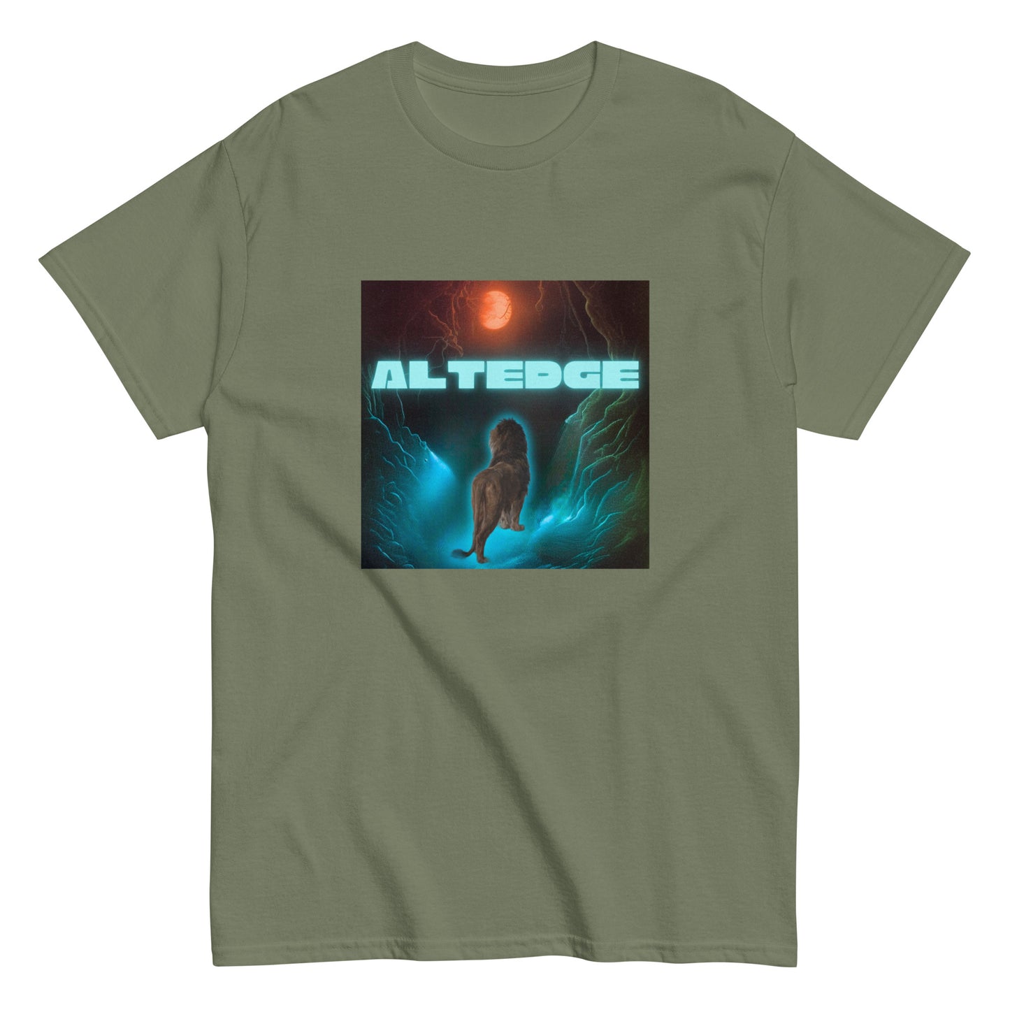 AltEdge Neon Lionstorm Tee