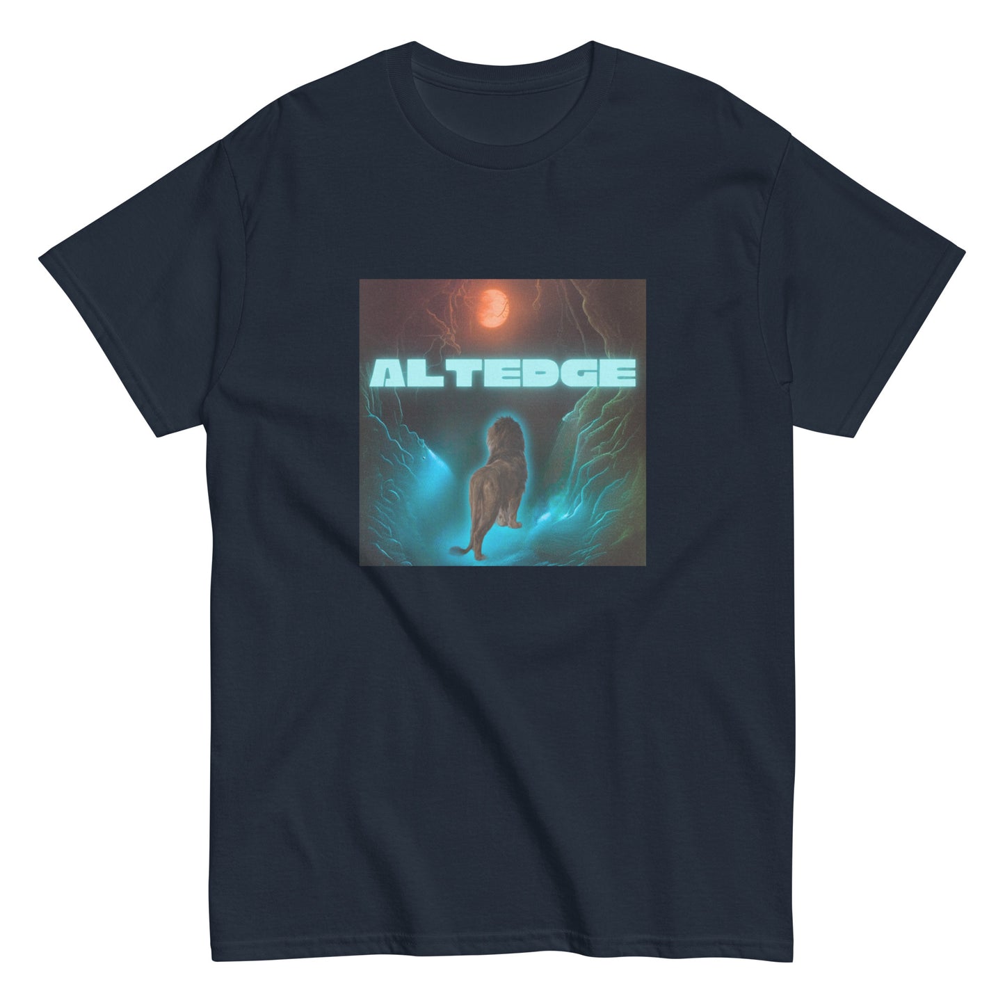 AltEdge Neon Lionstorm Tee