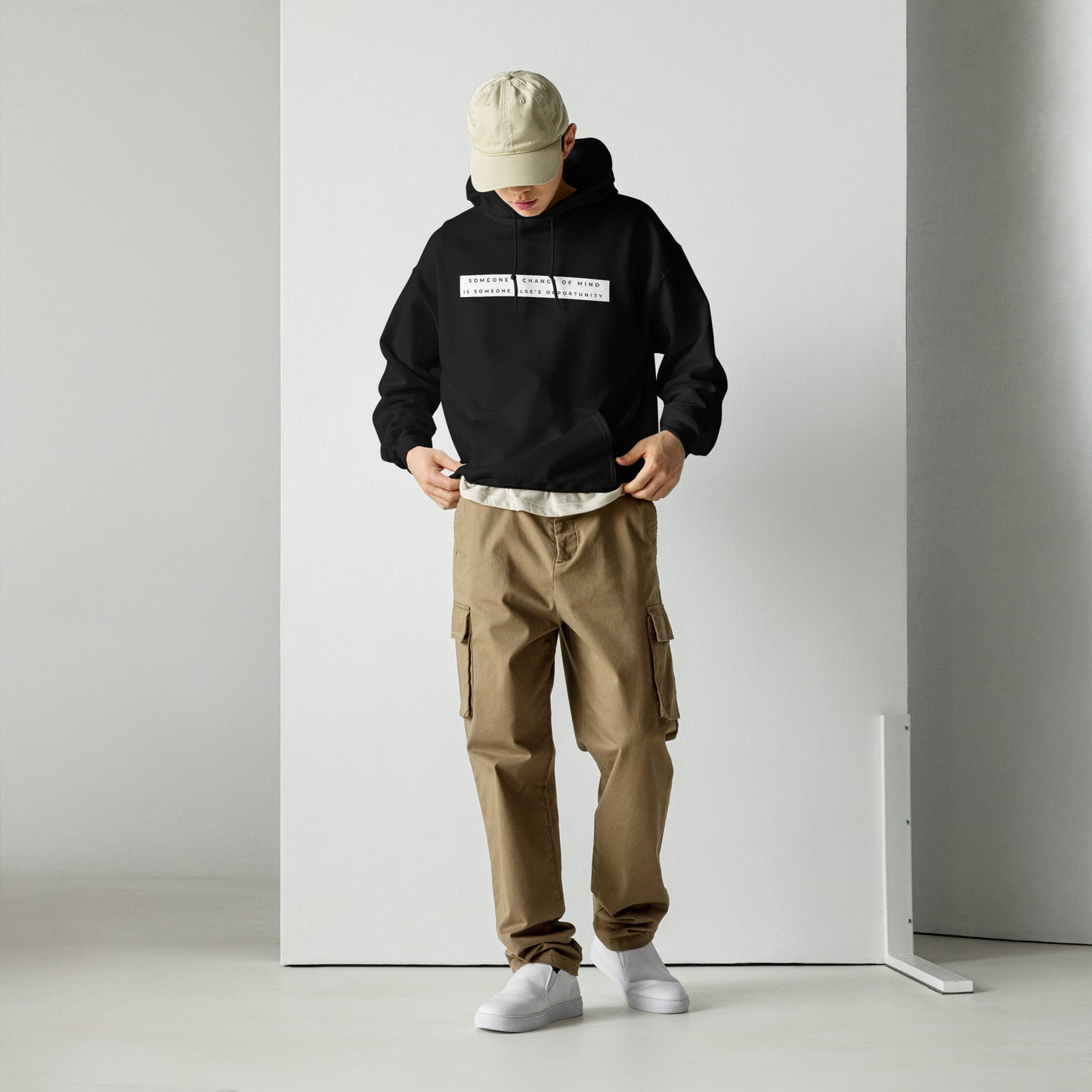 Stealth Mode Pullover
