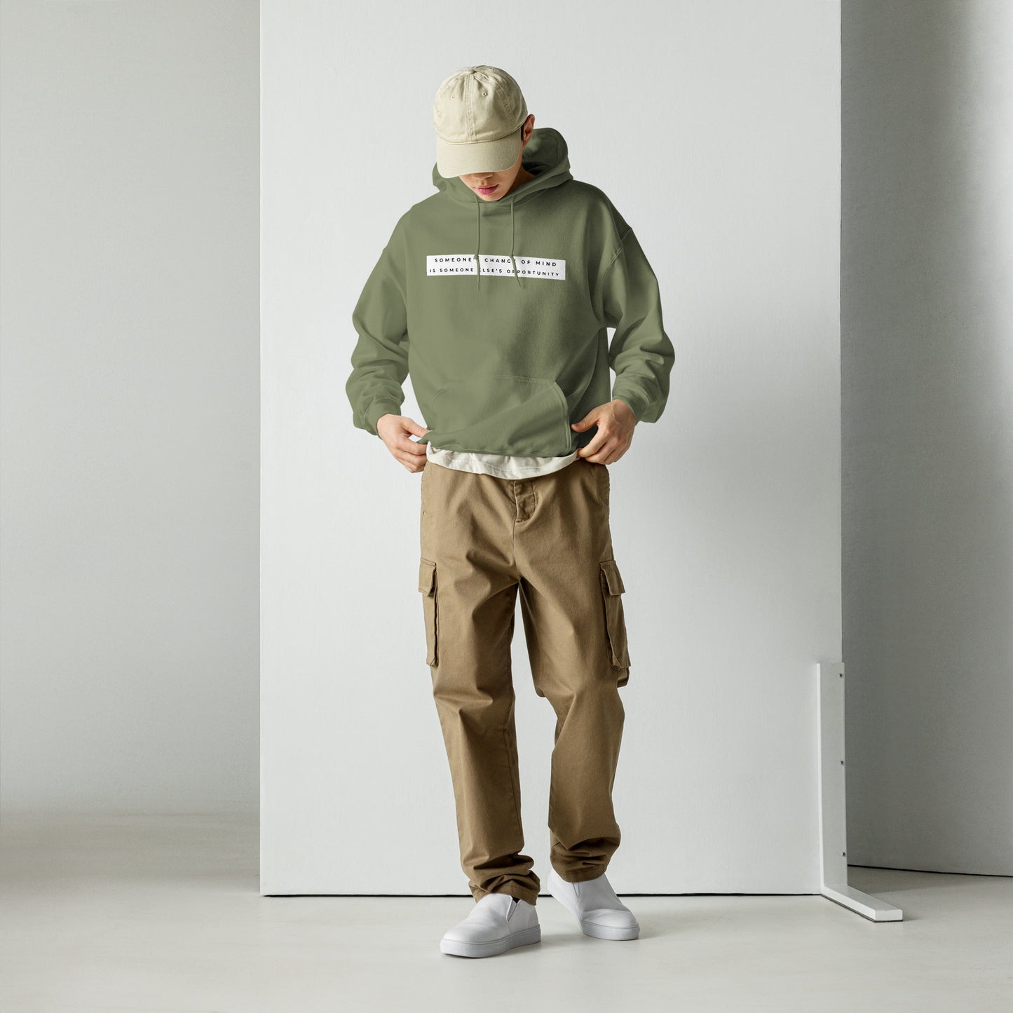 Stealth Mode Pullover