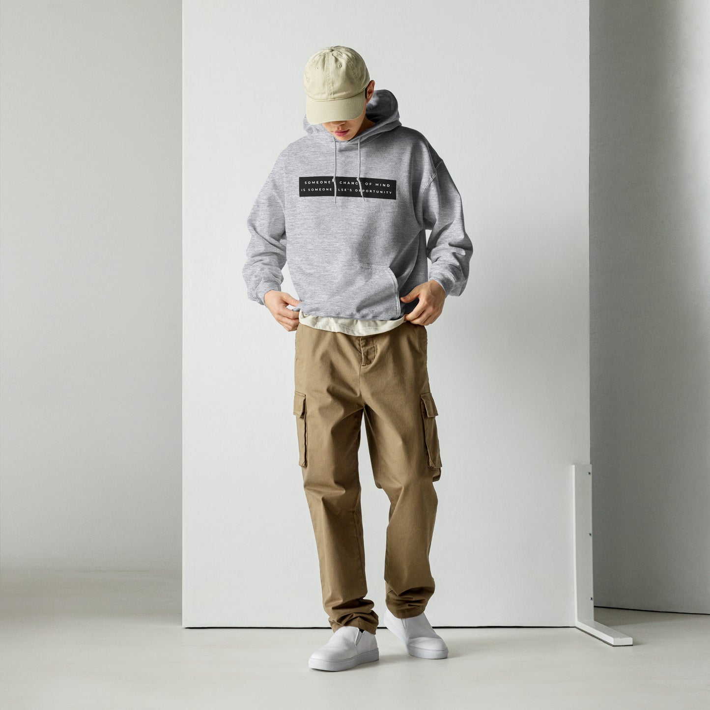 Stealth Mode Pullover