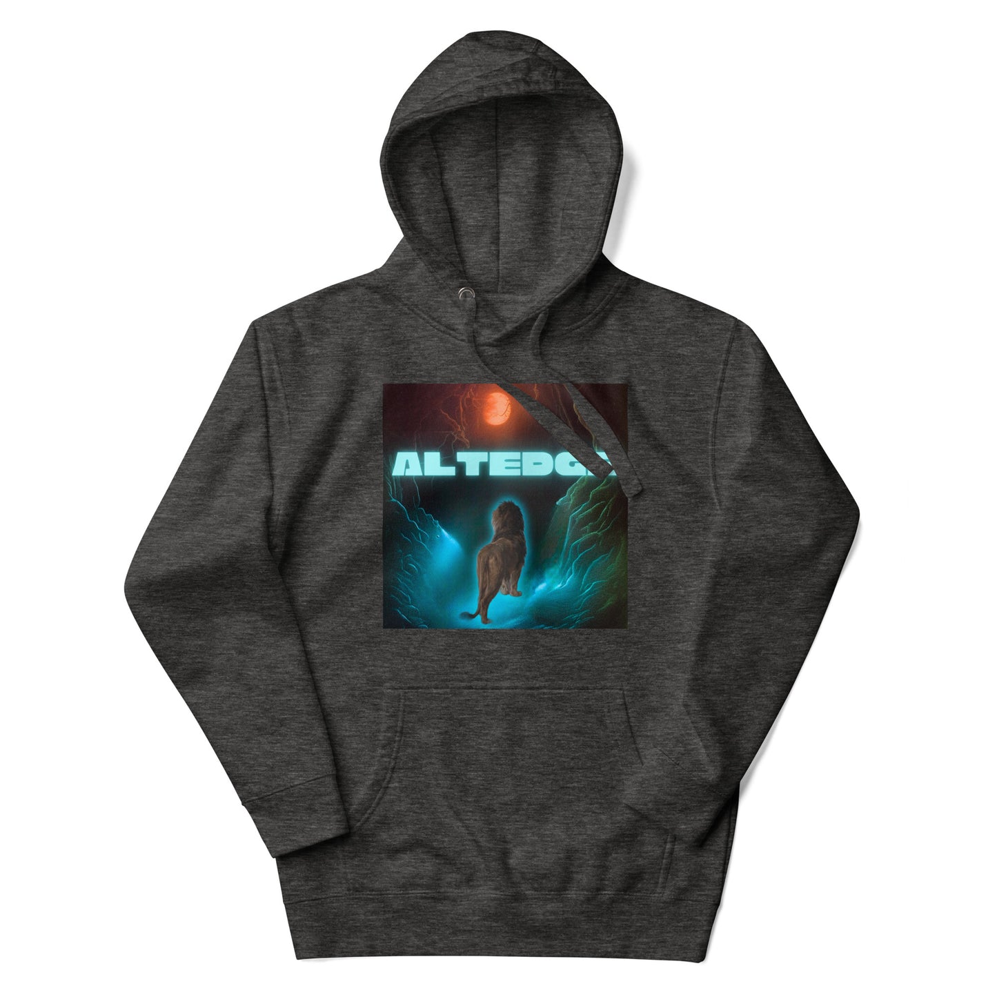AltEdge Neon Lionstorm Hoodie