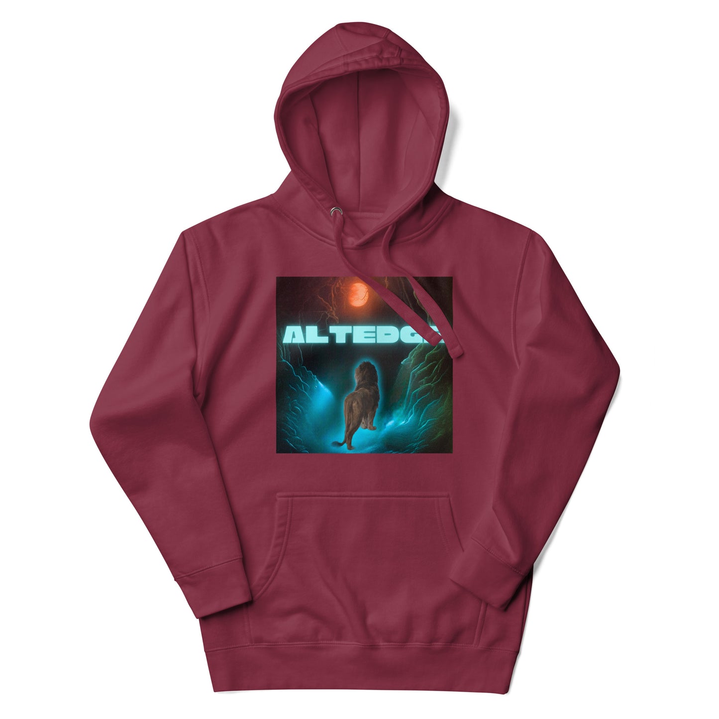 AltEdge Neon Lionstorm Hoodie