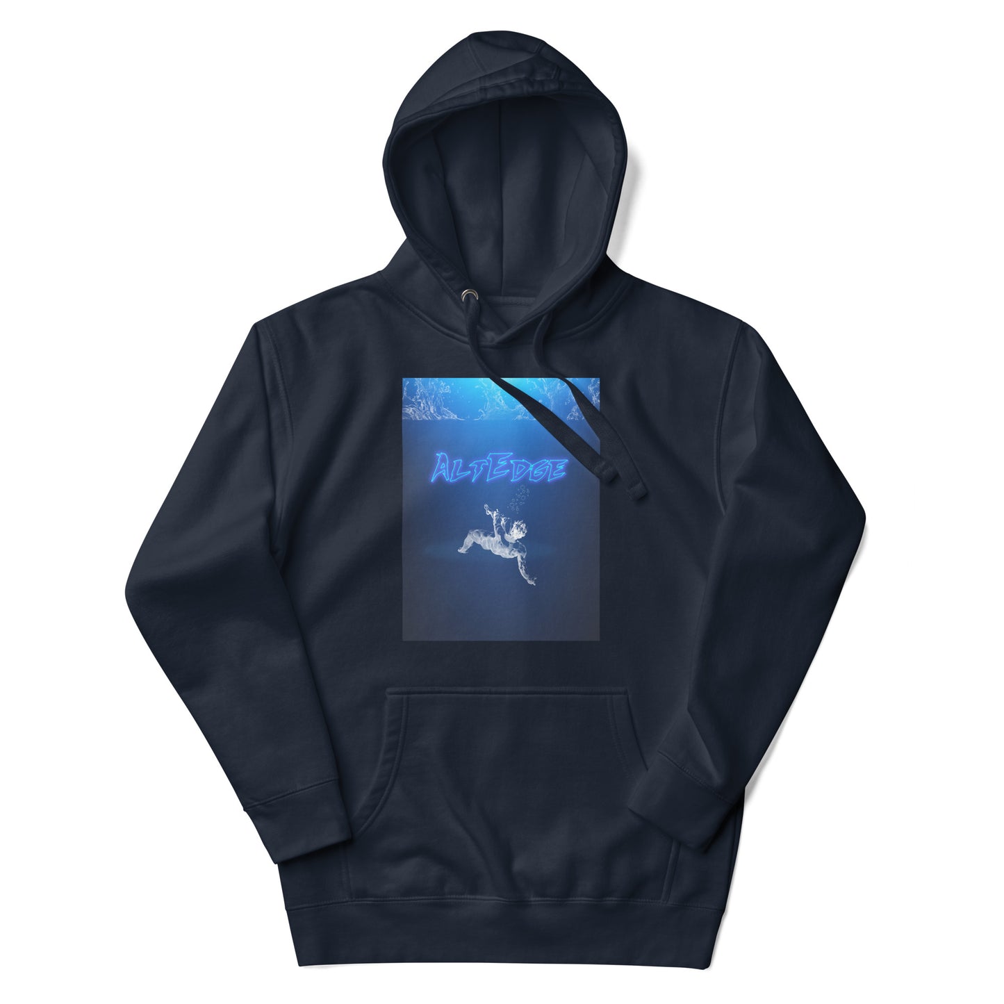 AltEdge Drowned in Echoes Hoodie