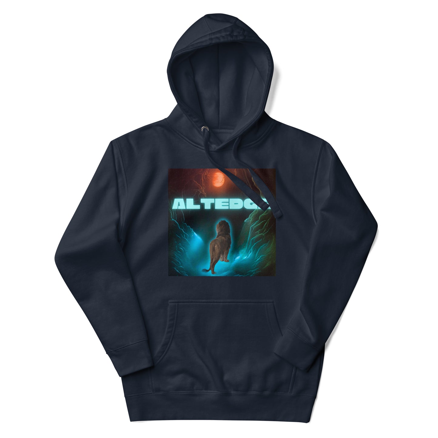 AltEdge Neon Lionstorm Hoodie
