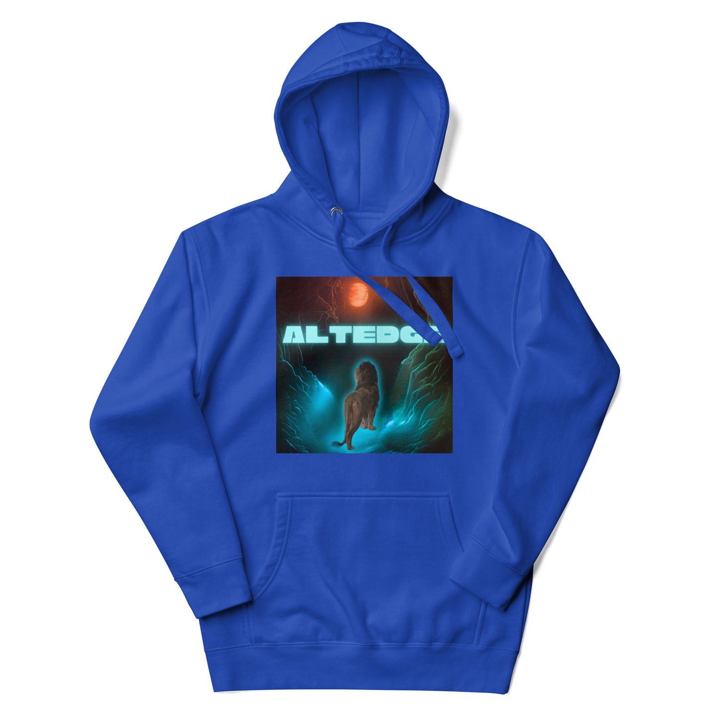 AltEdge Neon Lionstorm Hoodie