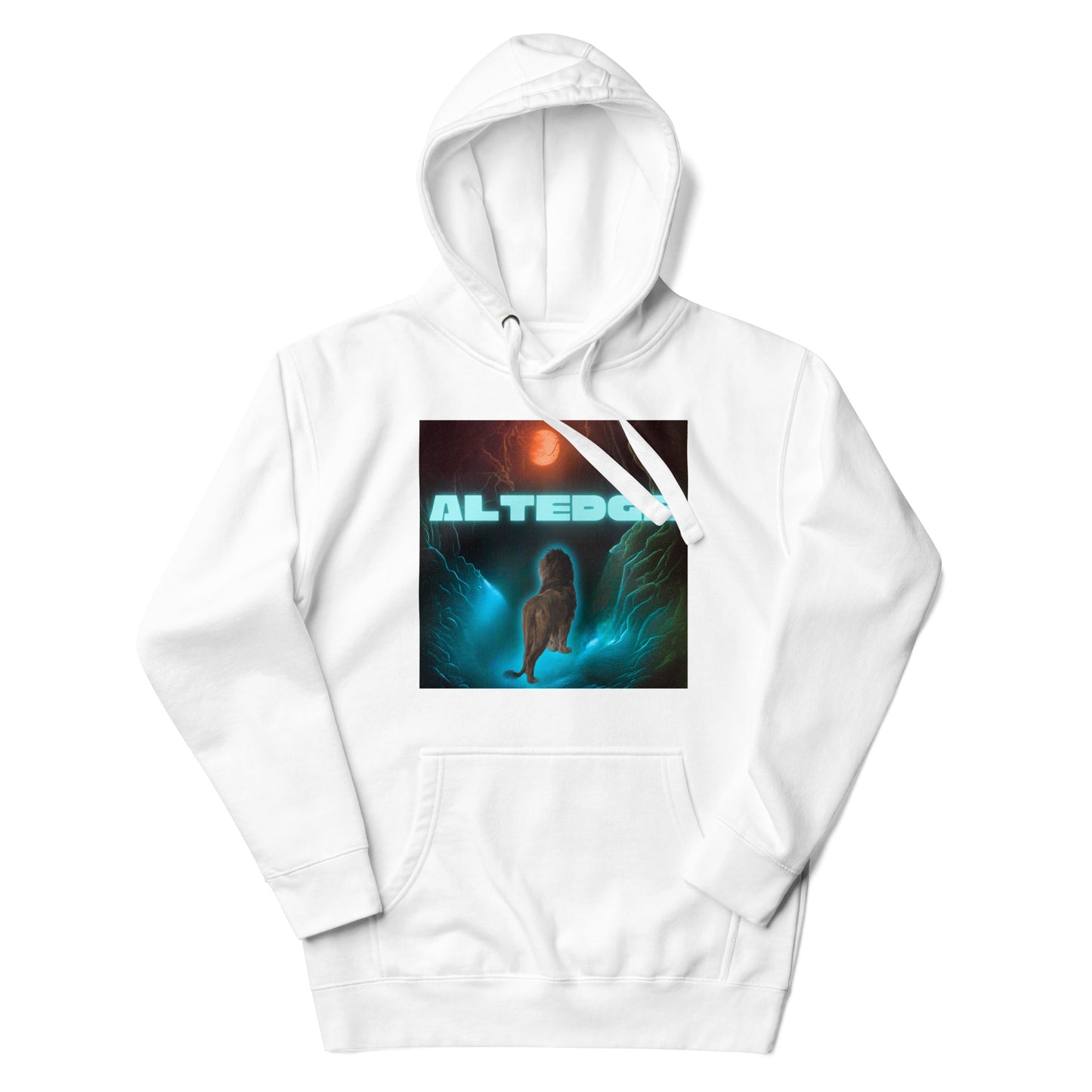AltEdge Neon Lionstorm Hoodie