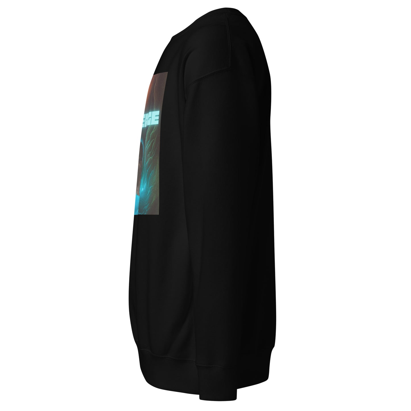 AltEdge Neon Lionstorm Sweatshirt