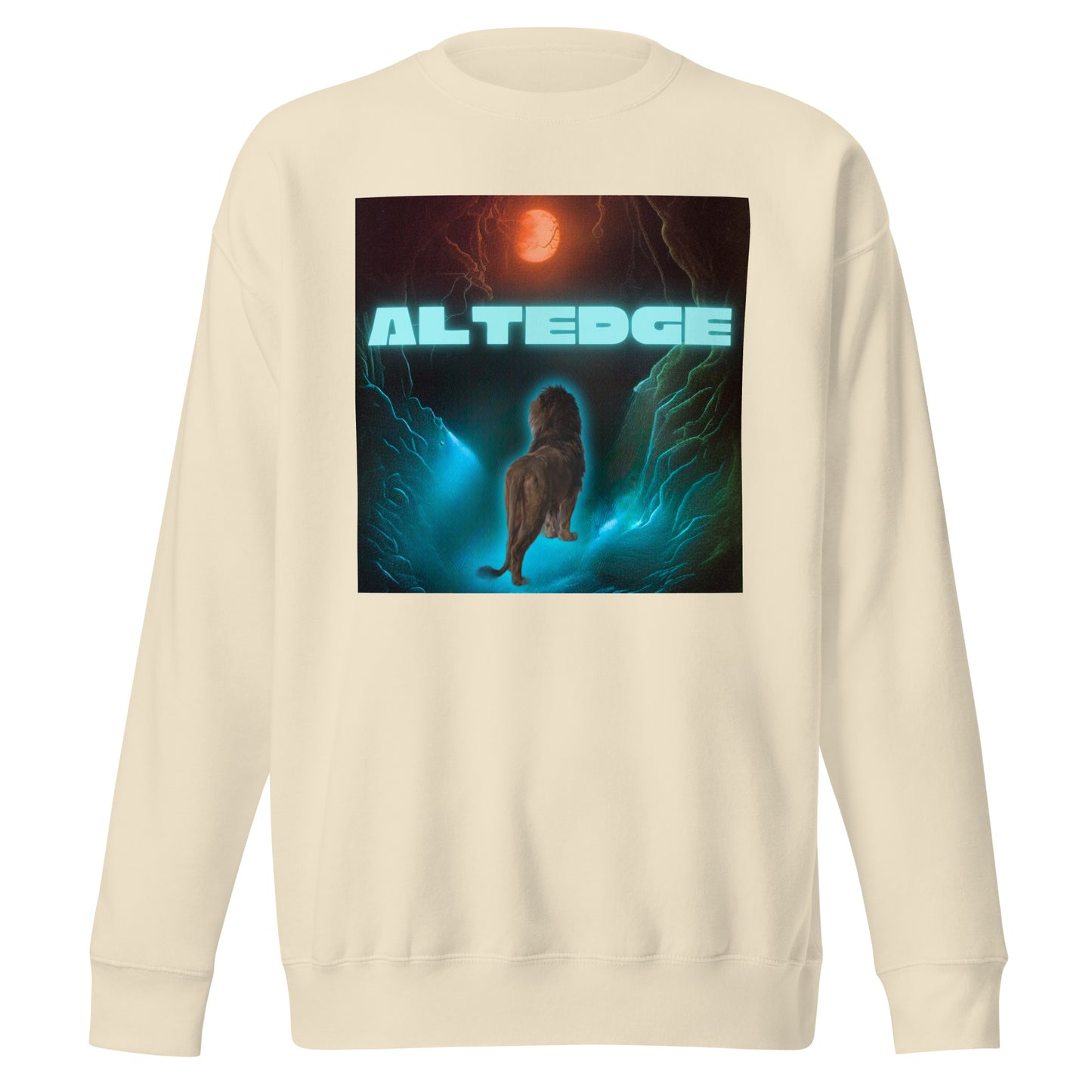 AltEdge Neon Lionstorm Sweatshirt
