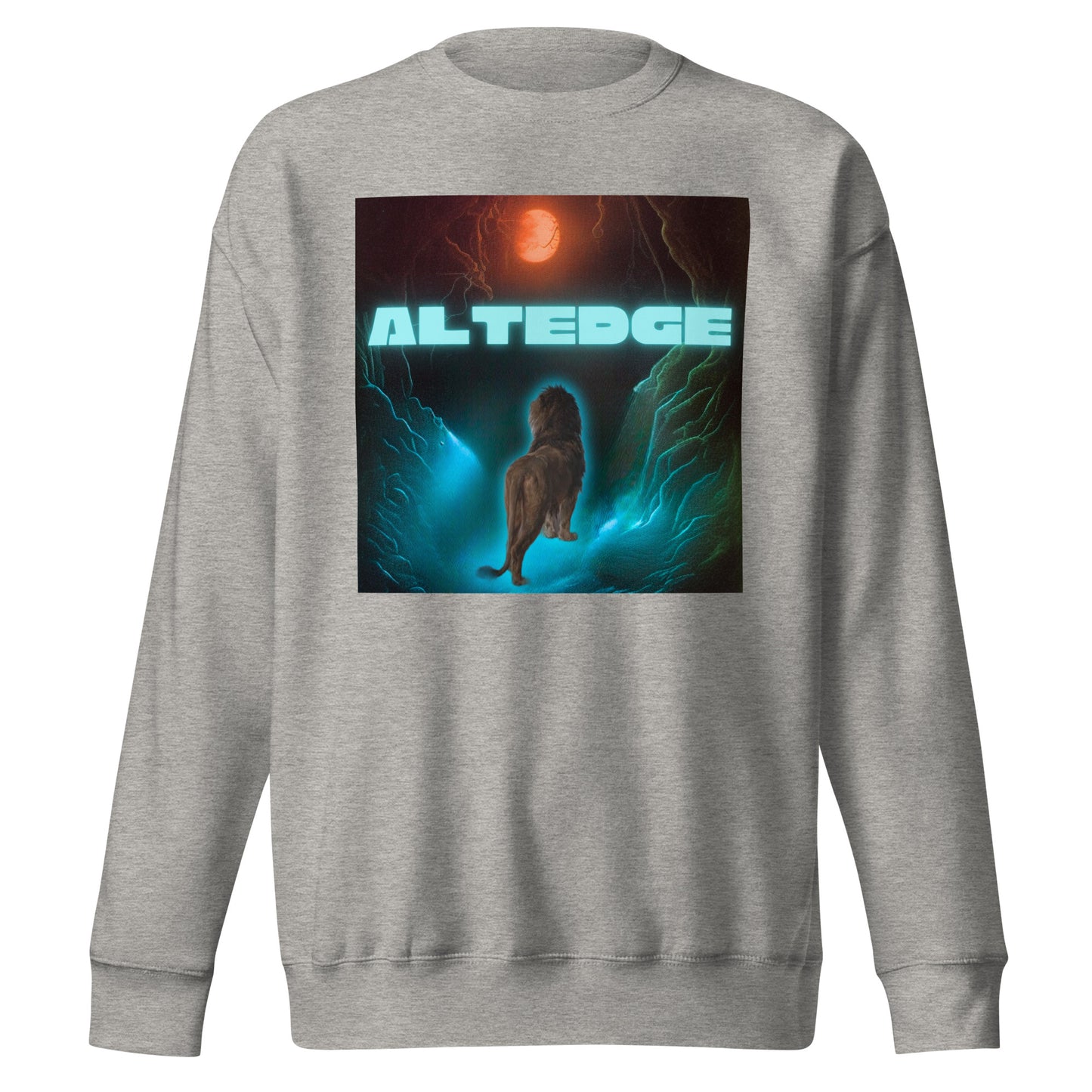 AltEdge Neon Lionstorm Sweatshirt