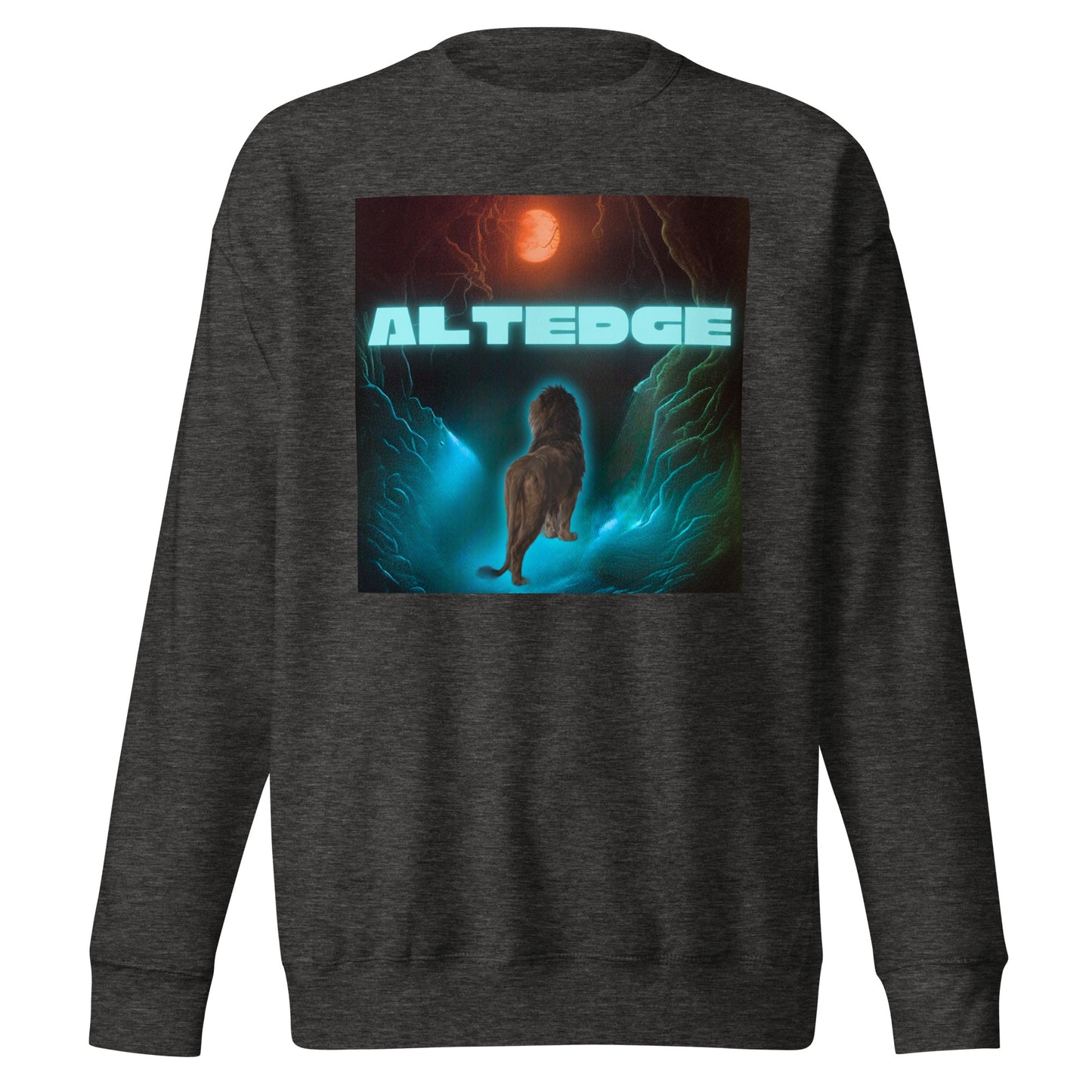 AltEdge Neon Lionstorm Sweatshirt