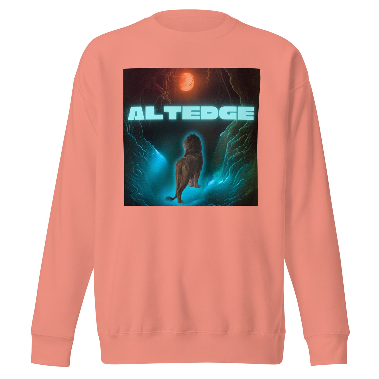 AltEdge Neon Lionstorm Sweatshirt