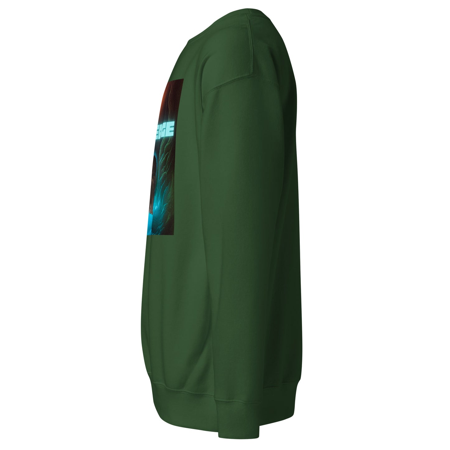 AltEdge Neon Lionstorm Sweatshirt