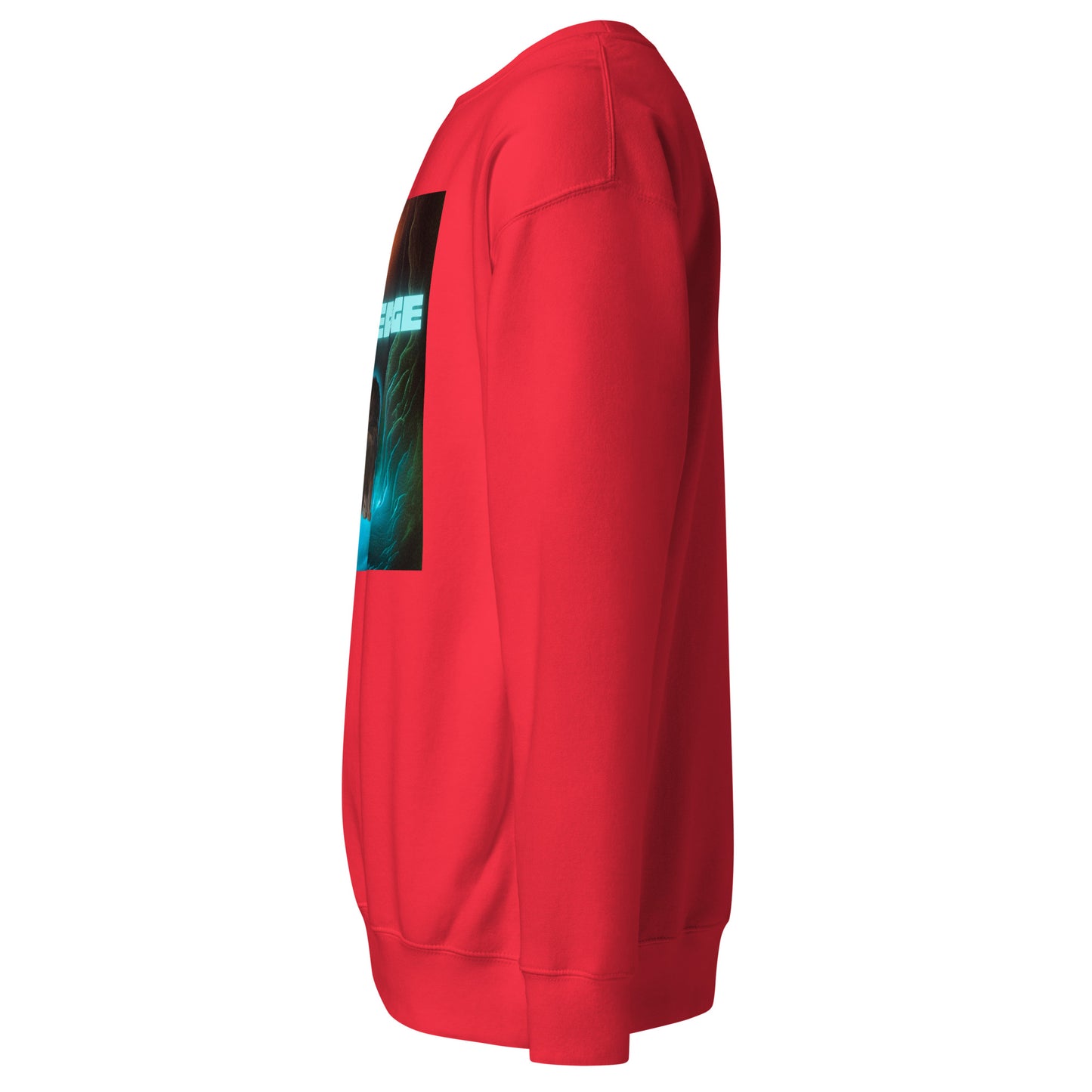 AltEdge Neon Lionstorm Sweatshirt