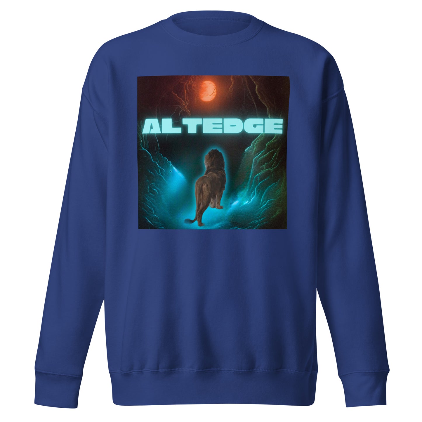 AltEdge Neon Lionstorm Sweatshirt