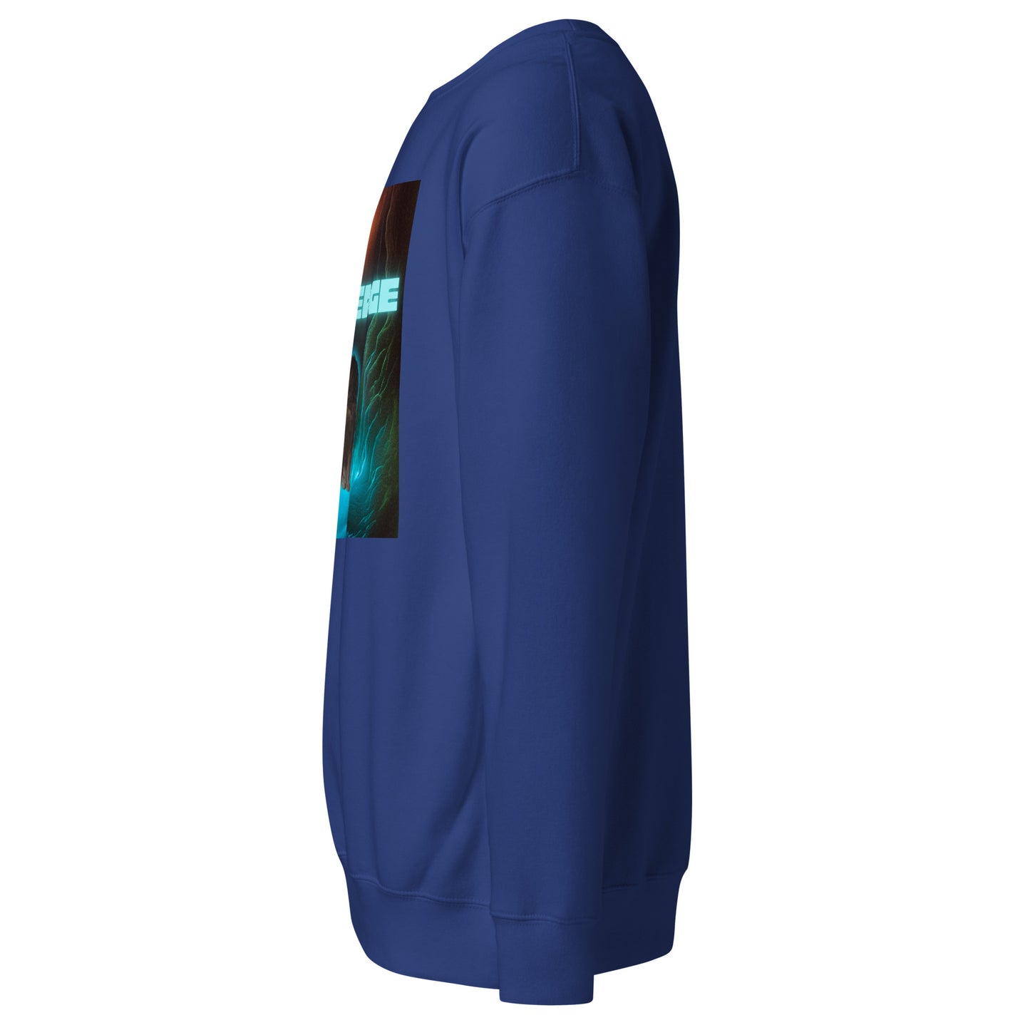 AltEdge Neon Lionstorm Sweatshirt