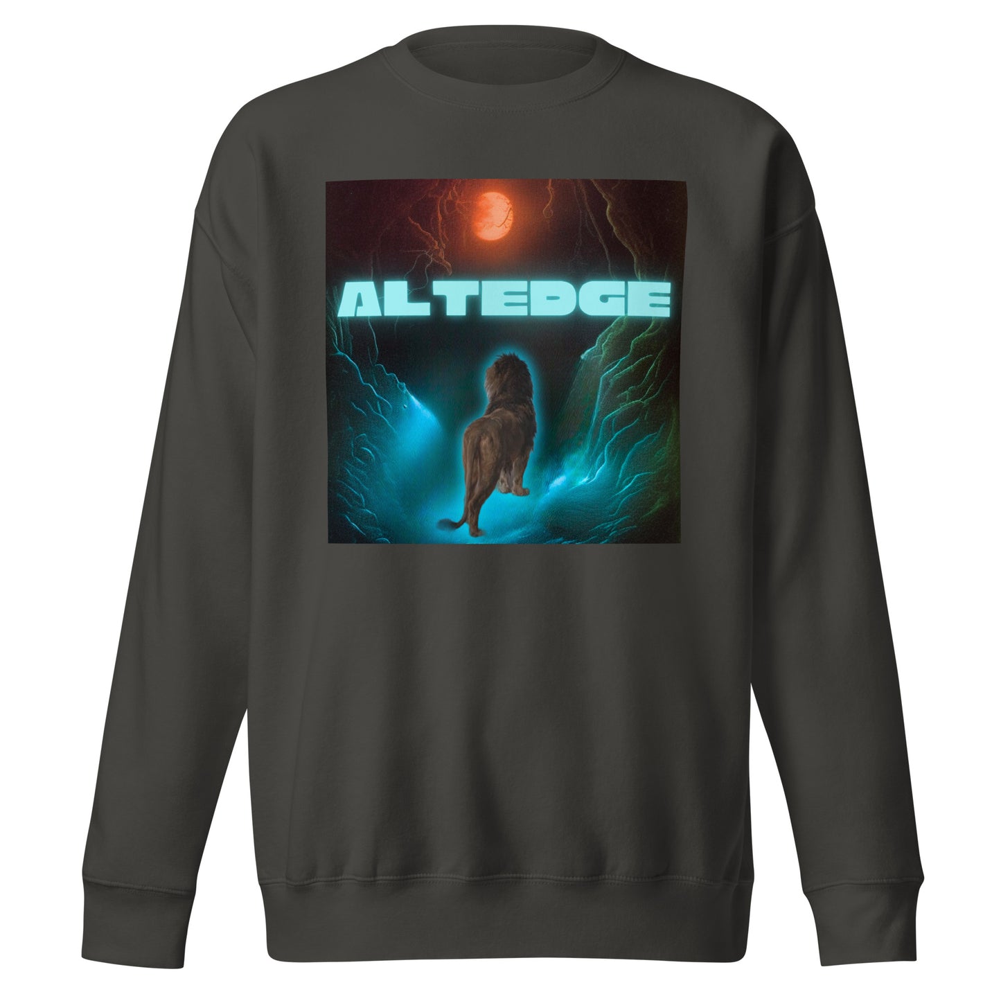 AltEdge Neon Lionstorm Sweatshirt