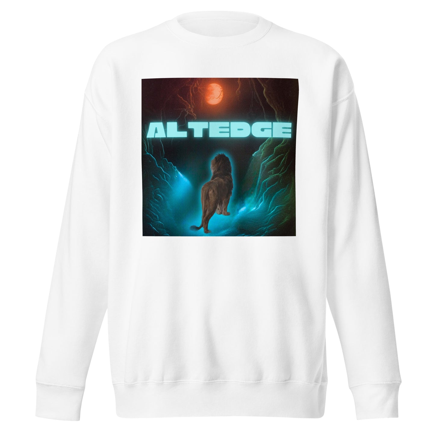 AltEdge Neon Lionstorm Sweatshirt
