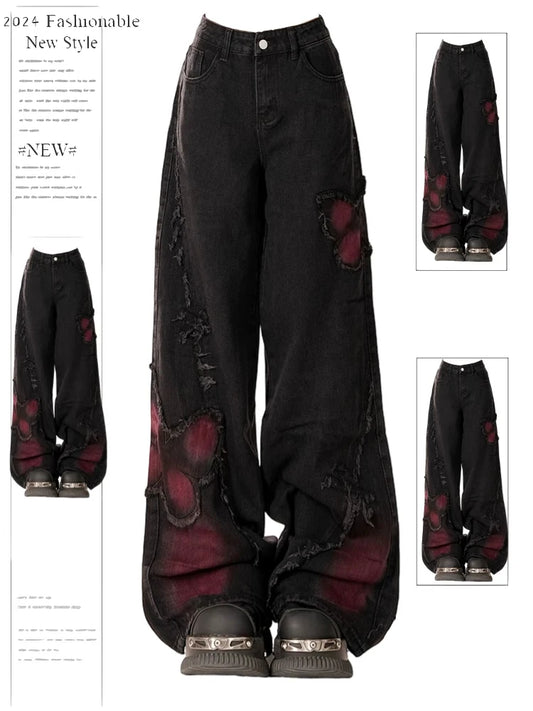 Bleeding Static Jeans