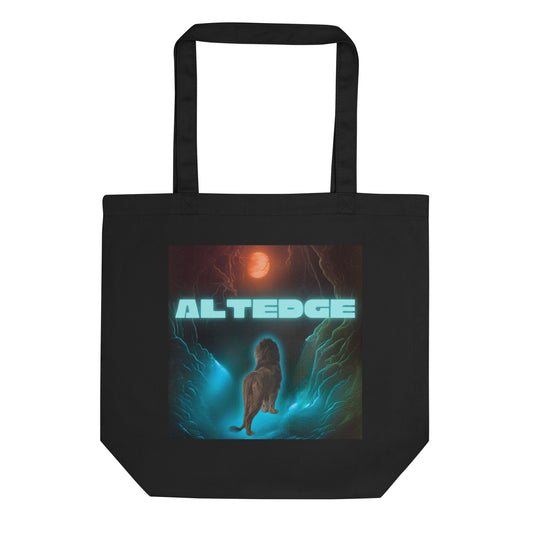 AltEdge Neon Lionstorm Eco Tote Bag