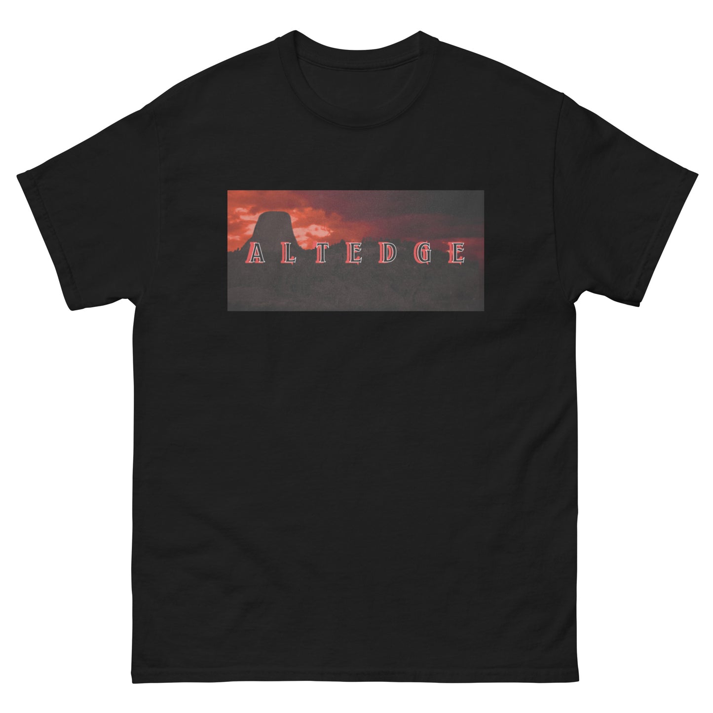 Devils Tower Altedge classic tee