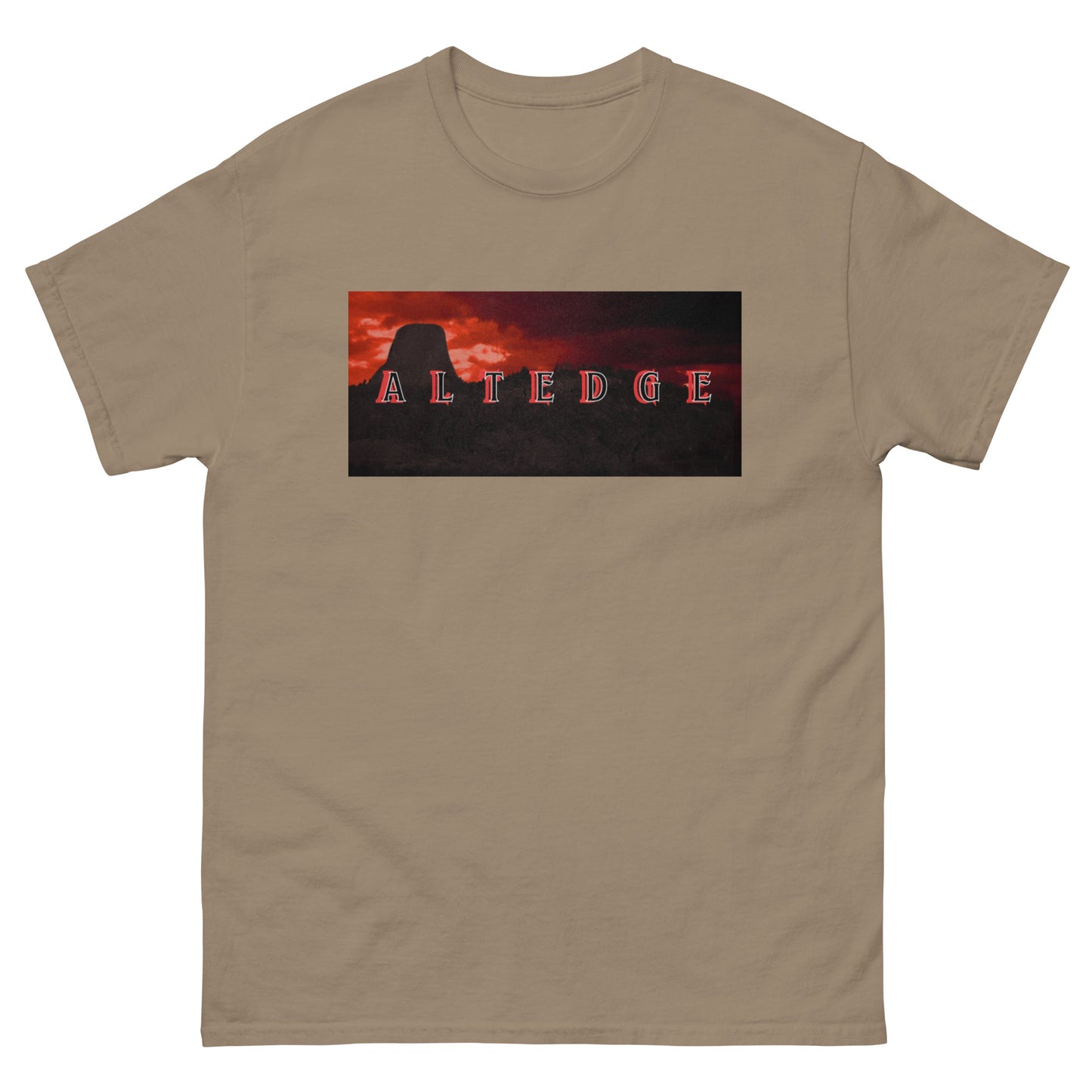 Devils Tower Altedge classic tee