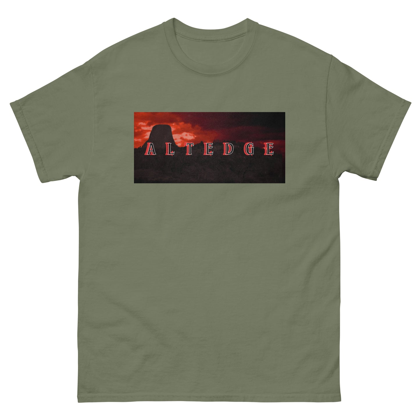 Devils Tower Altedge classic tee