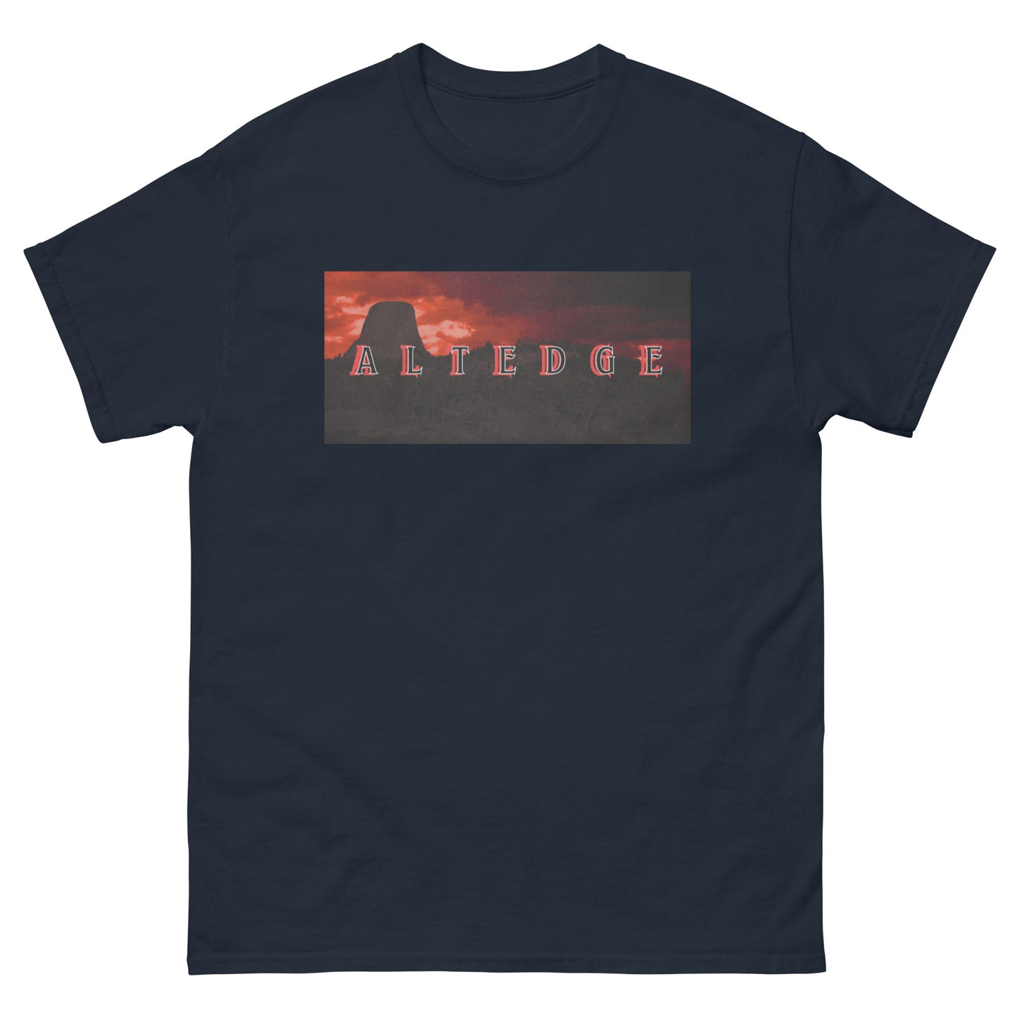 Devils Tower Altedge classic tee