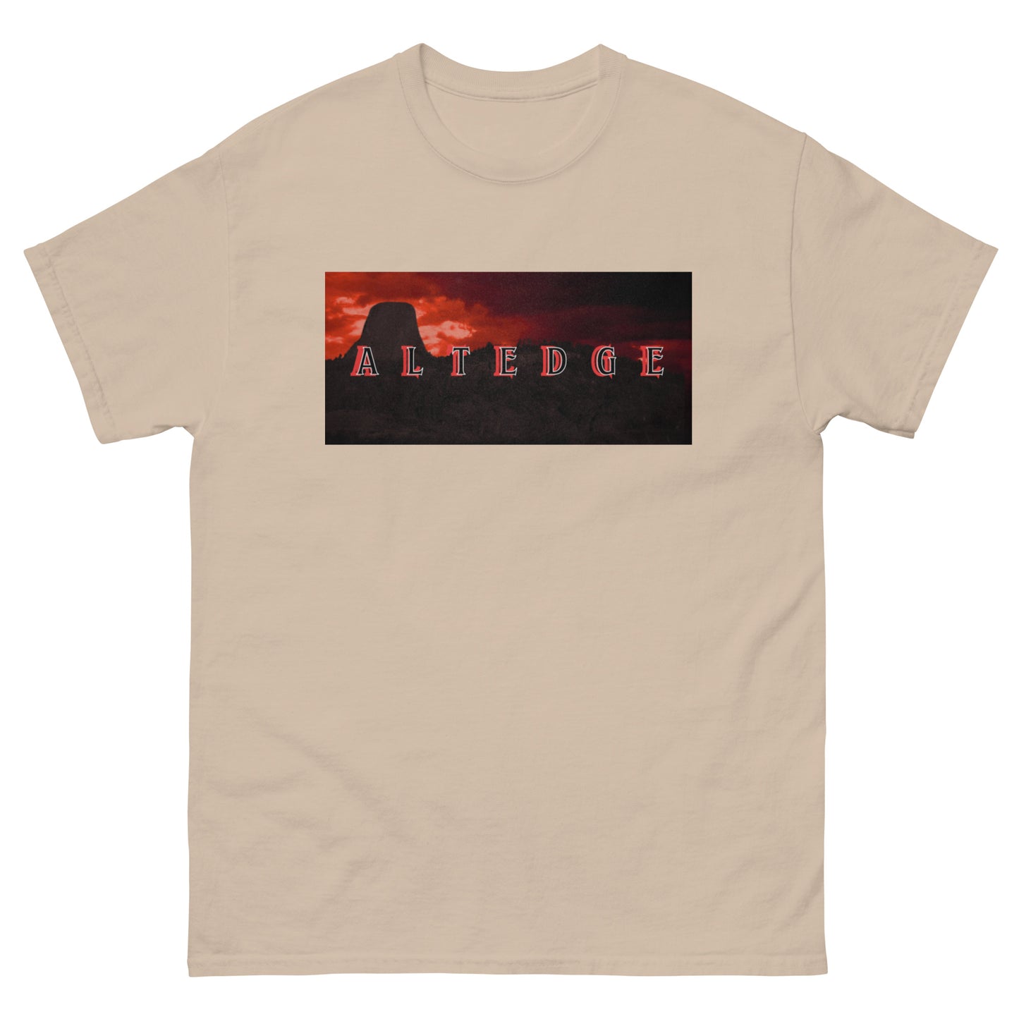 Devils Tower Altedge classic tee