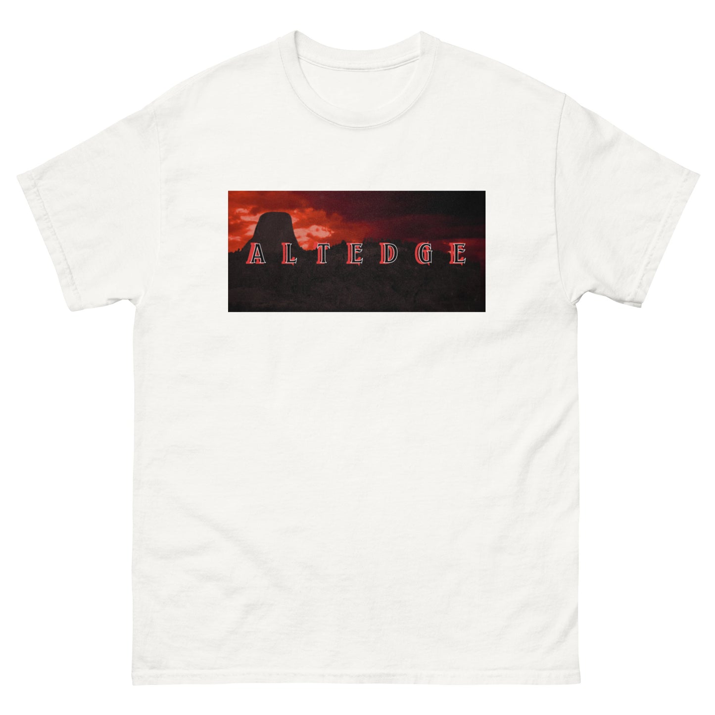 Devils Tower Altedge classic tee