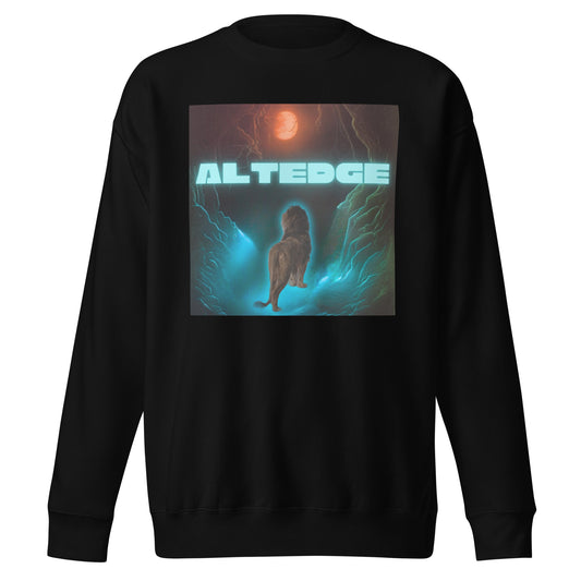 AltEdge Neon Lionstorm Sweatshirt